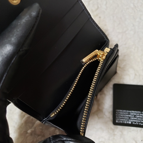 Dolce & Gabbana Multicolor Stone DG Bi-Fold Leather Wallet - Picture 7 of 15